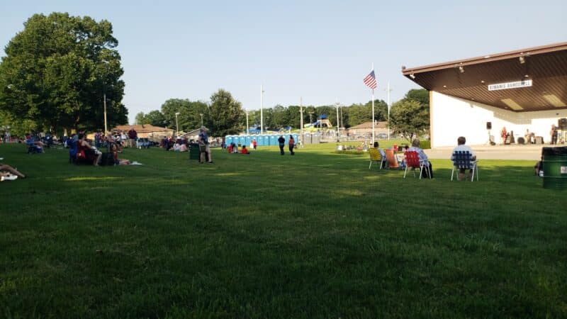 Memorial Park - Chambersburg, PA
