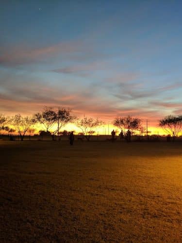 Paseo Vista Recreation Area Bark Park