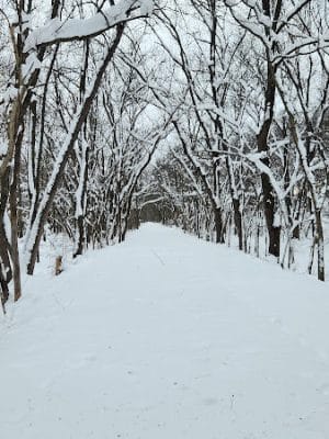 Cinder Path Trail Head - Chariton, IA