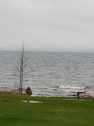 MDOT Roadside Park - Cheboygan, MI