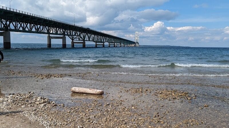 MDOT Roadside Park - Cheboygan, MI