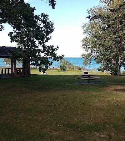 MDOT Roadside Park - Cheboygan, MI