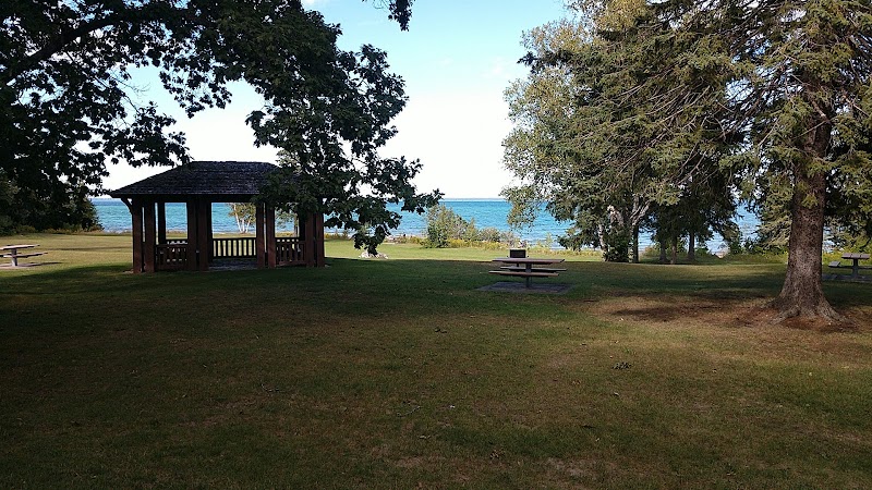 MDOT Roadside Park - Cheboygan, MI