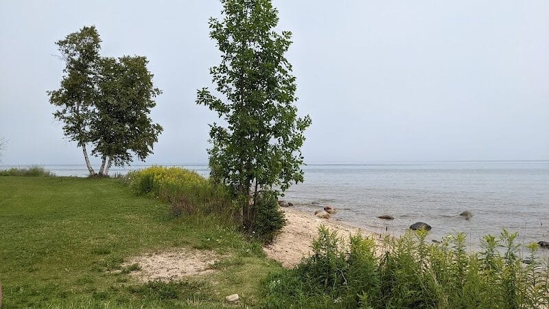 MDOT Roadside Park - Cheboygan, MI