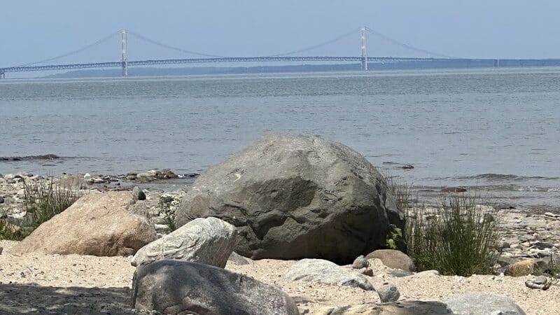 MDOT Roadside Park - Cheboygan, MI