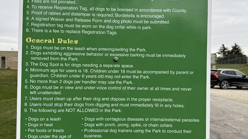 City of Chelsea Dog Park - Chelsea, MI