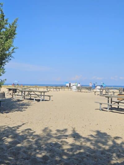 Breezy Point Beach & Campground - Chesapeake Beach, MD