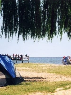 Breezy Point Beach & Campground