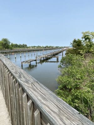 Chesapeake Beach Railway Trail Trailhead
