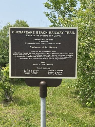 Chesapeake Beach Railway Trail Trailhead