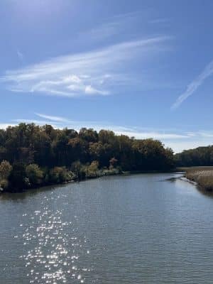 Chesapeake Beach Railway Trail Trailhead