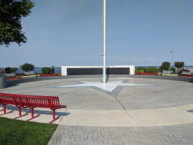 Chesapeake Beach Veterans Memorial Park - Chesapeake Beach, MD