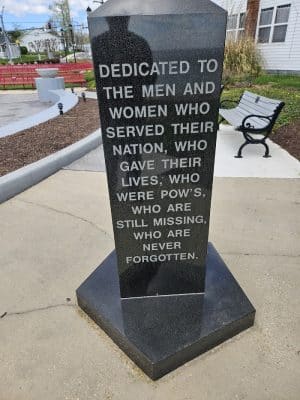 Chesapeake Beach Veterans Memorial Park