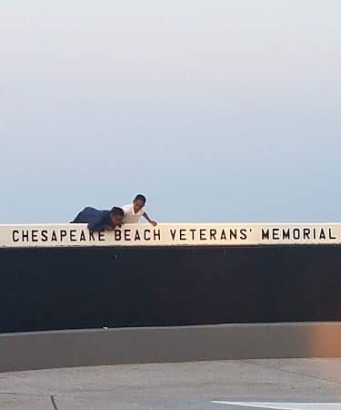 Chesapeake Beach Veterans Memorial Park