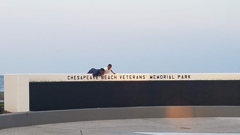 Chesapeake Beach Veterans Memorial Park - Chesapeake Beach, MD