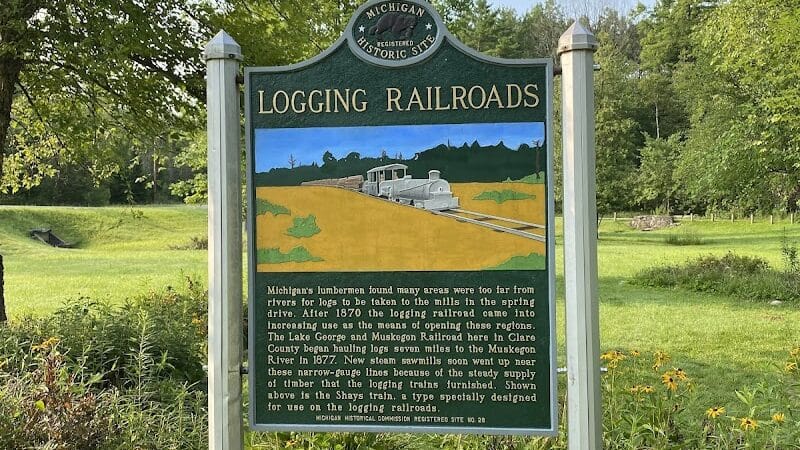 Gerrish Railroad Roadside Park - Clare, MI
