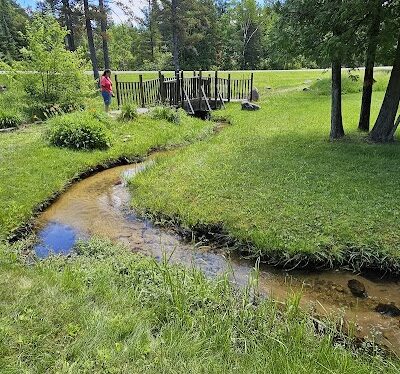 Gerrish Railroad Roadside Park - Clare, MI