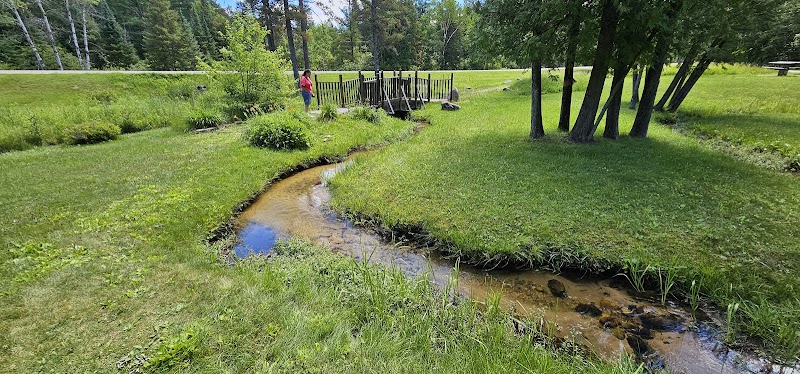 Gerrish Railroad Roadside Park - Clare, MI