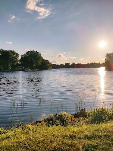 The Dam at Lake Shamrock