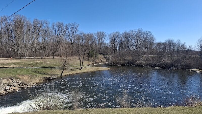 The Dam at Lake Shamrock - Clare, MI