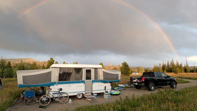 Steamboat Lake State Park - Clark, CO