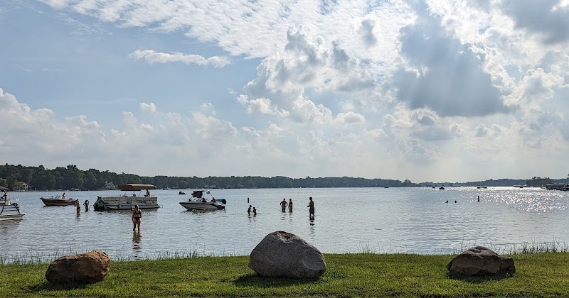 Clark Lake County Park - Clarklake,