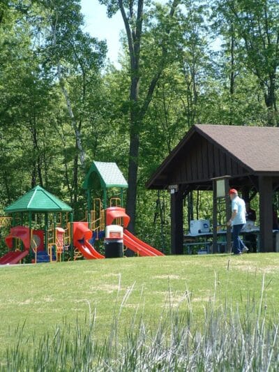 Buell Lake County Park - Clio, MI