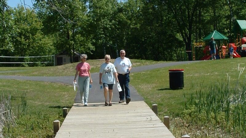 Buell Lake County Park - Clio, MI