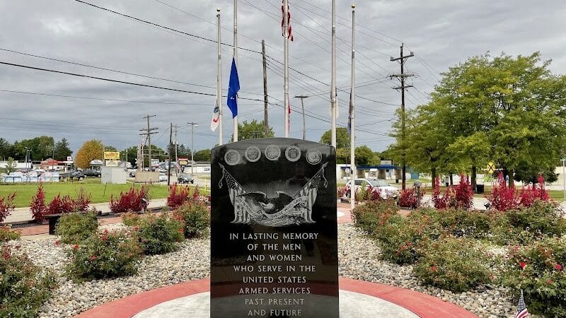 Veterans Memorial Park - Clio, MI