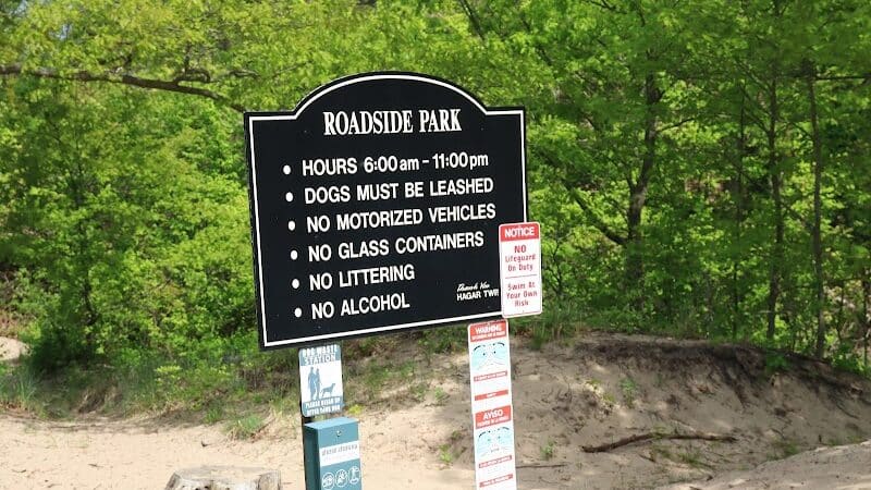 Roadside Park - Coloma,