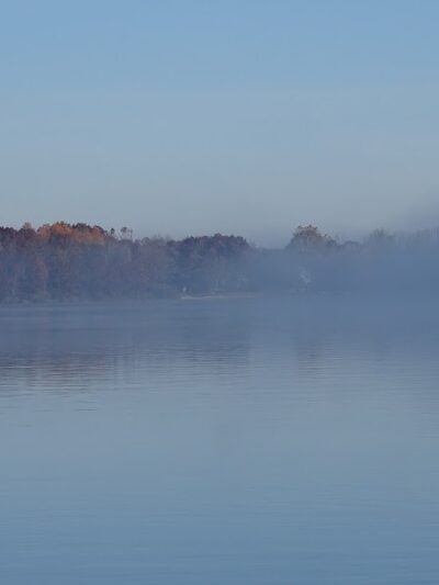 Fishing Parking - Columbiaville, MI
