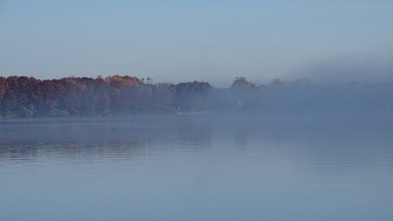 Fishing Parking - Columbiaville, MI