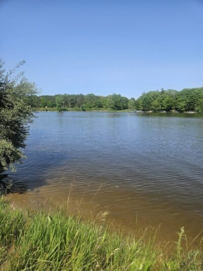 Fishing Parking - Columbiaville, MI