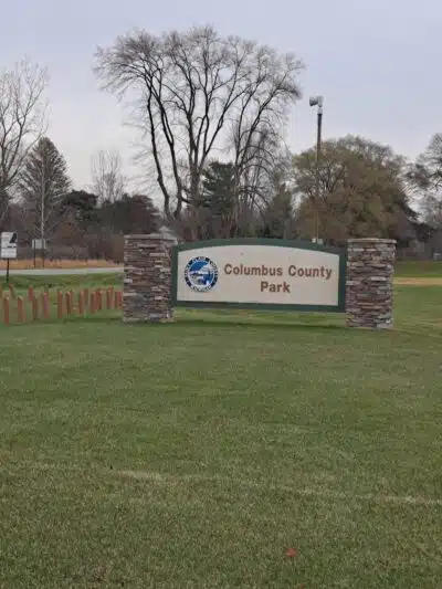 Columbus County Park - Columbus,