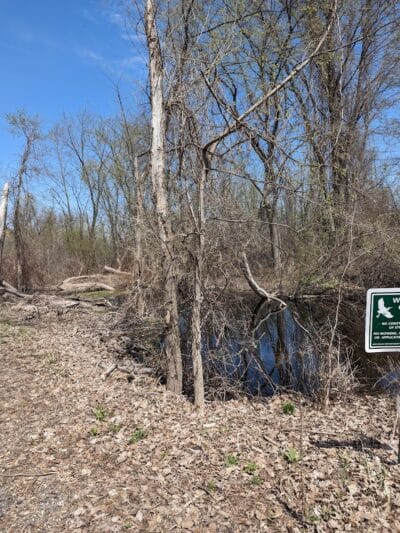 Hiking Trailhead - Commerce Township, MI