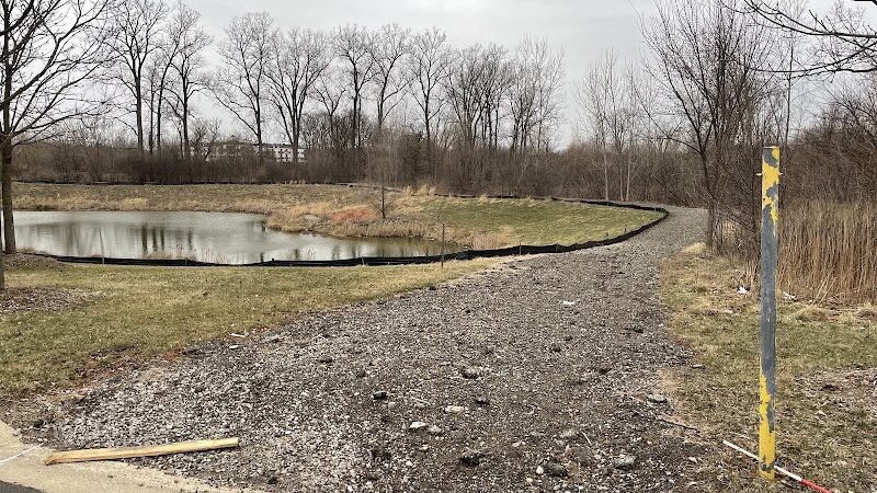 Hiking Trailhead - Commerce Township, MI