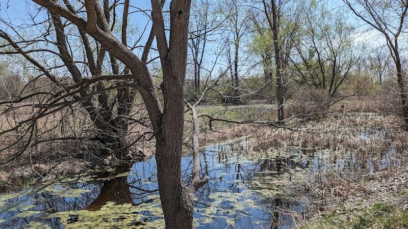 Hiking Trailhead - Commerce Township, MI
