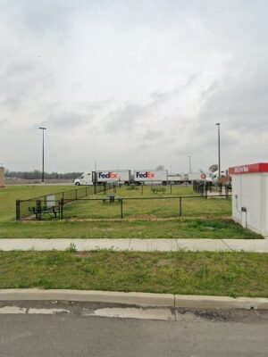 Dog Park at Love's Travel Stops