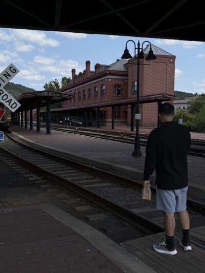 GAP/C&O junction - Cumberland, MD