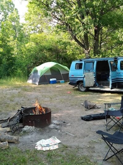 Gabions Campground and Day Use - Curran,