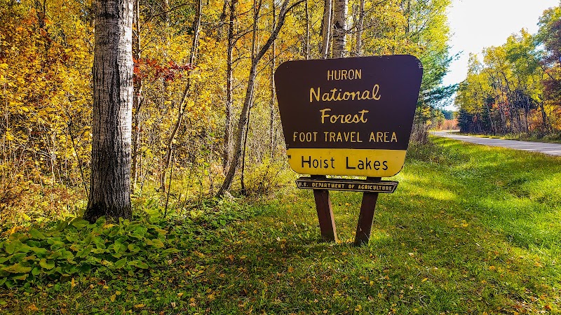 Hoist Lake Foot Travel Area Trailhead - Curran,