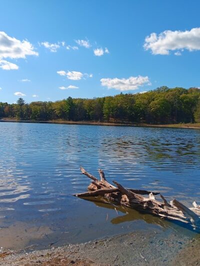 Hoist Lake Foot Travel Area Trailhead - Curran,