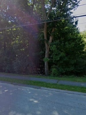 Dog Park parking lot - Danvers, MA