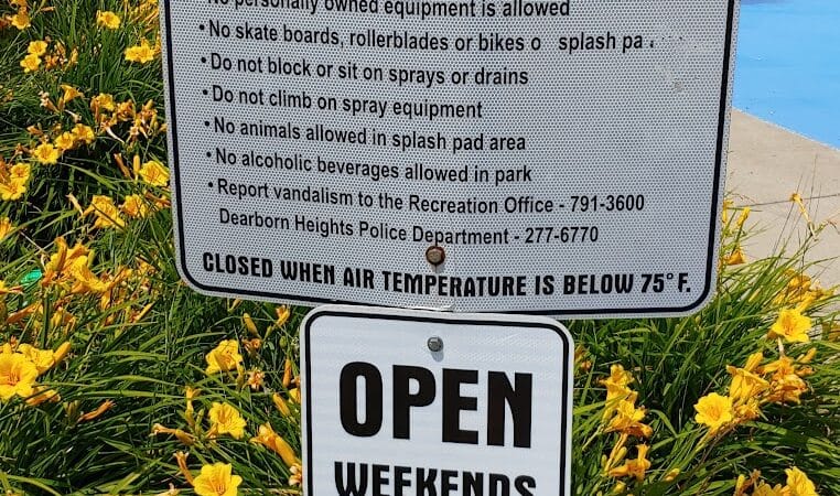 Van Houten Park - Dearborn Heights,