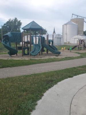 Deerfield Village Park Splash Pad