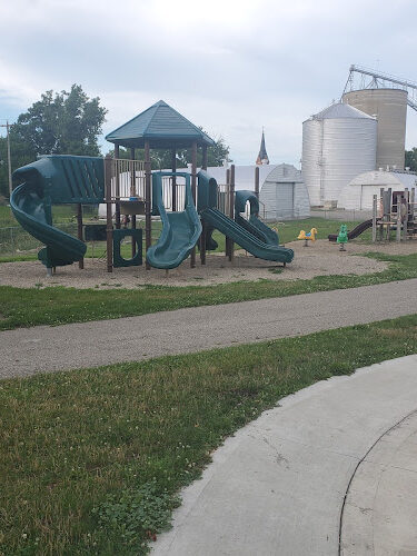 Deerfield Village Park Splash Pad
