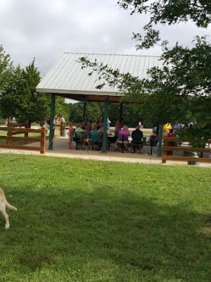Broemmelsiek Park Off-Leash Dog Area