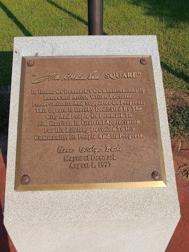 Jim Harrison Square