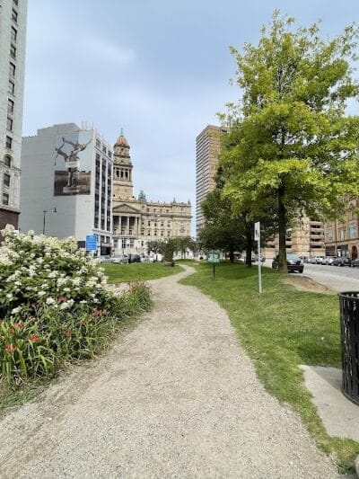 Cadillac Square Dog Park - Detroit,