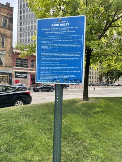 Cadillac Square Dog Park - Detroit,